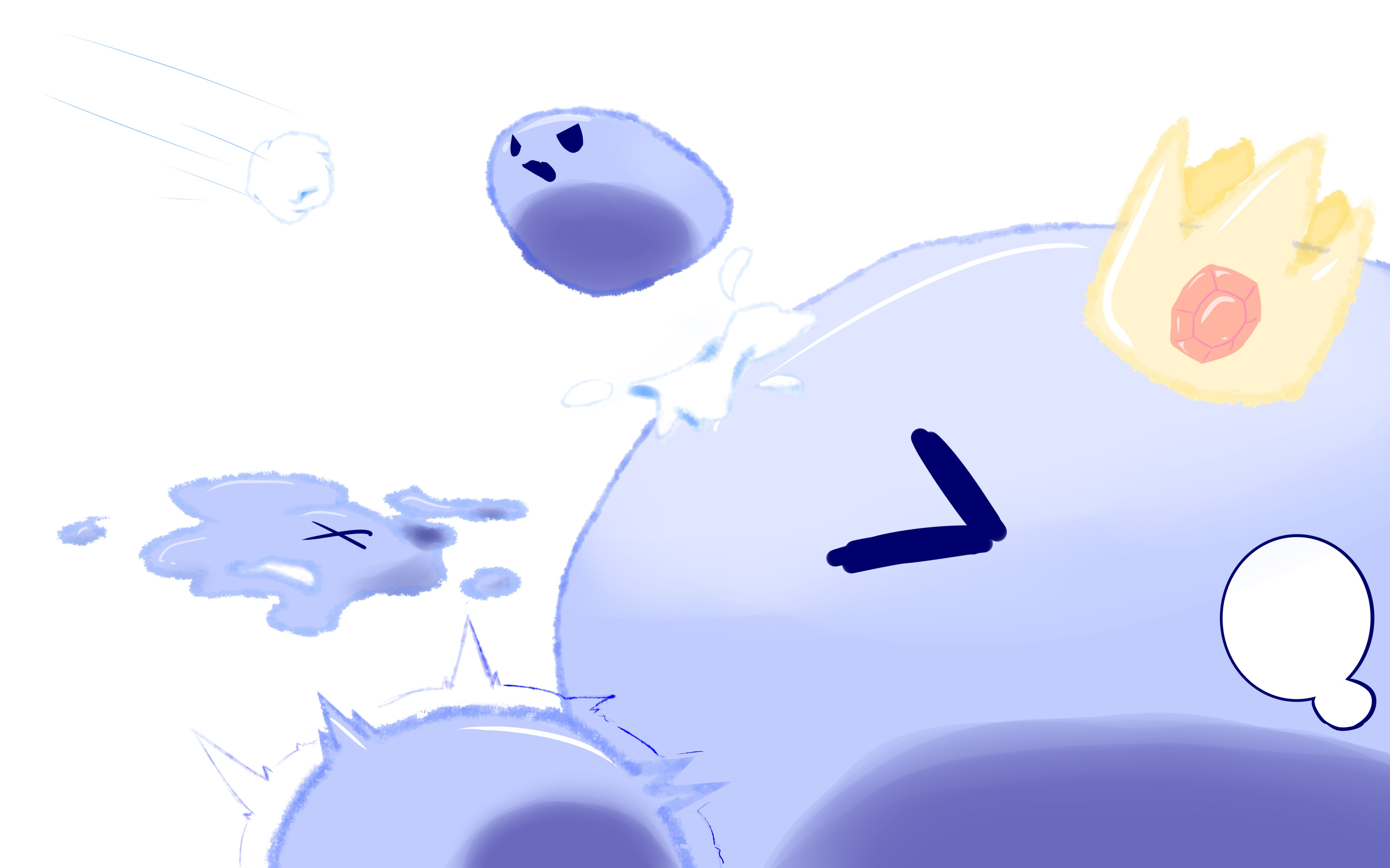 【泰拉瑞亚灾厄 复仇】"速通"史莱姆之王