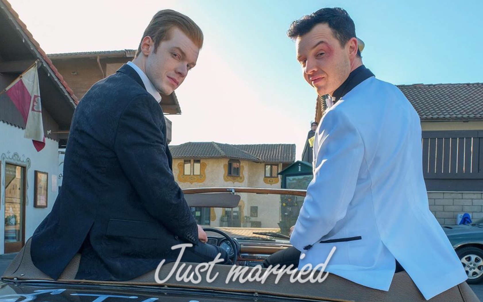 【ian&mickey】to be young and in love 「gallavich十年混剪」_哔哩