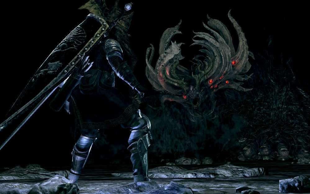 【黑暗之魂dlc】永旋实况攻略解说 第四期【完结】