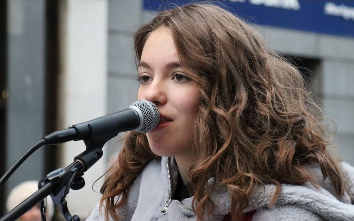 【爱尔兰街头歌手 allie sherlock 翻唱 英文字幕】taylor swift