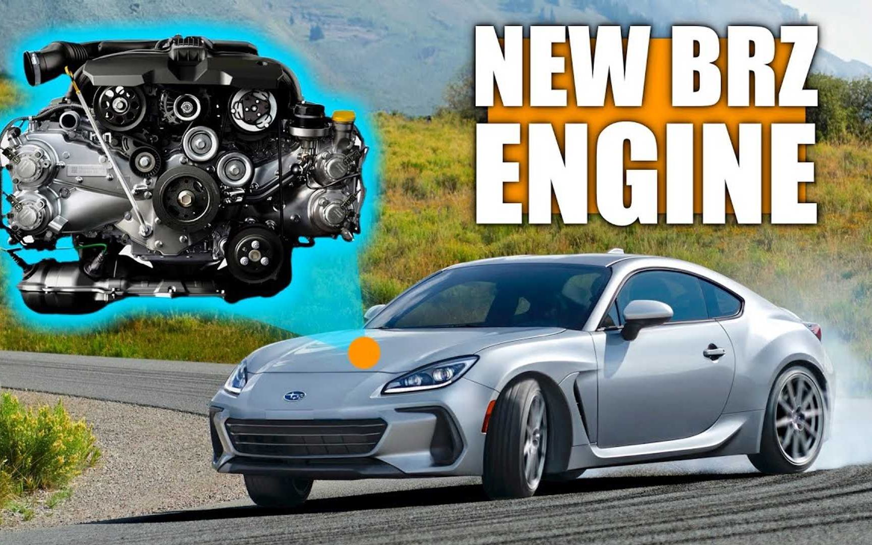 为什么新brz的fa24不需要涡轮? - engineering explained