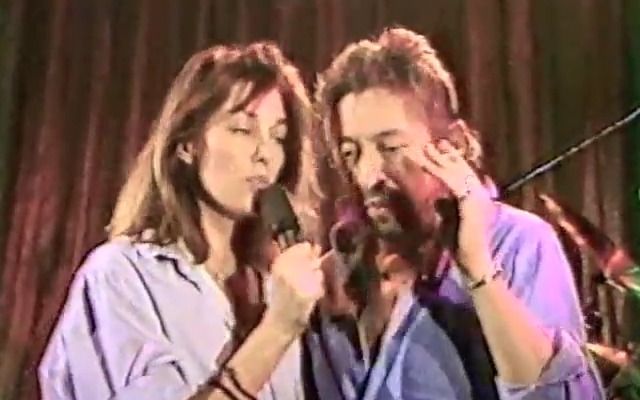 Serge Gainsbourg 塞吉甘斯布 & Jane Birkin简伯金  Bonnie & Clyde哔哩哔哩bilibili