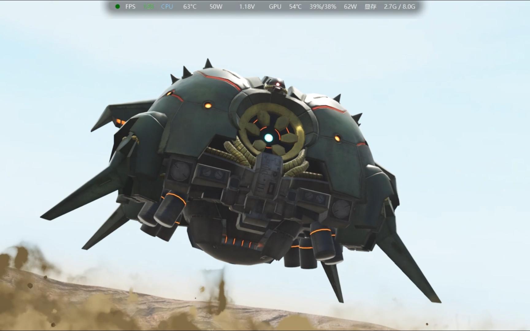 高达破坏者4:锤爆阿普萨拉斯2