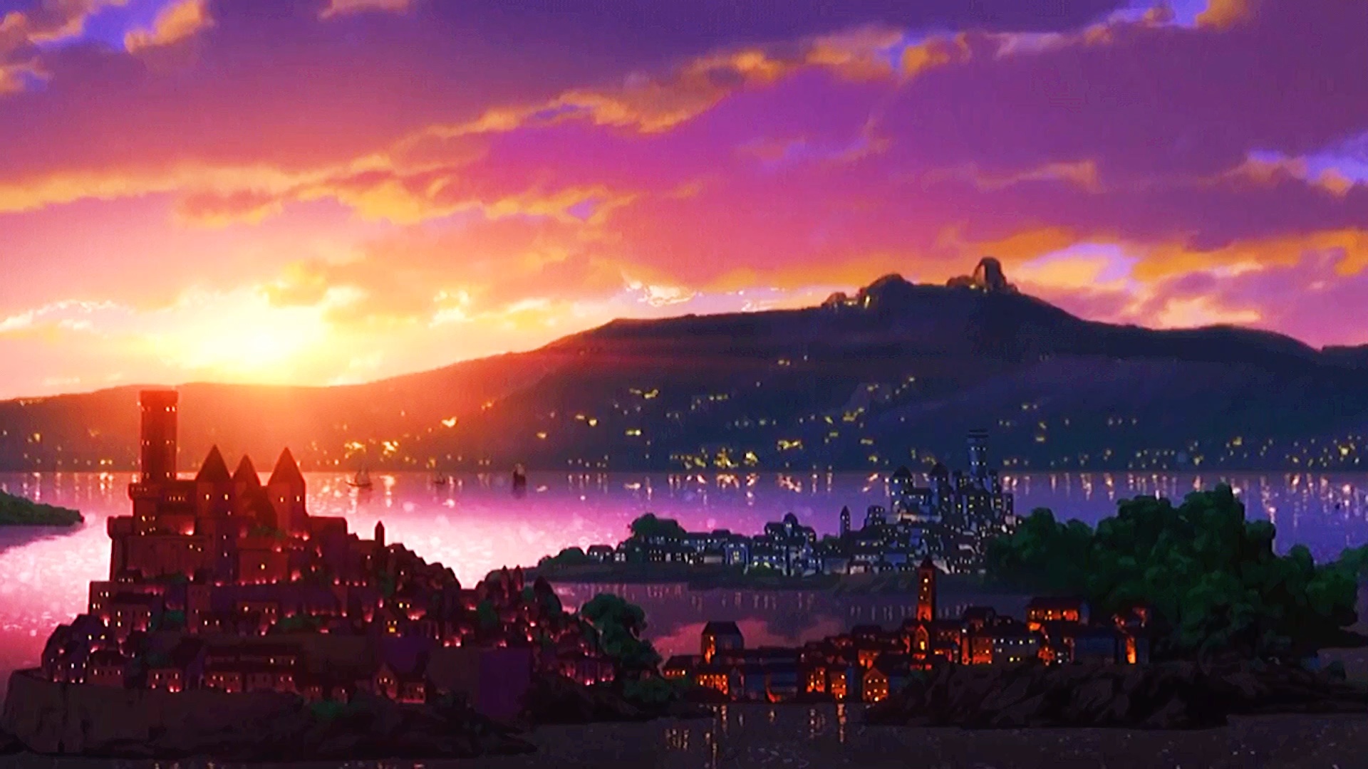 井底之蛙,虽然不曾见过大海,但却知晓大海之湛蓝.#动漫