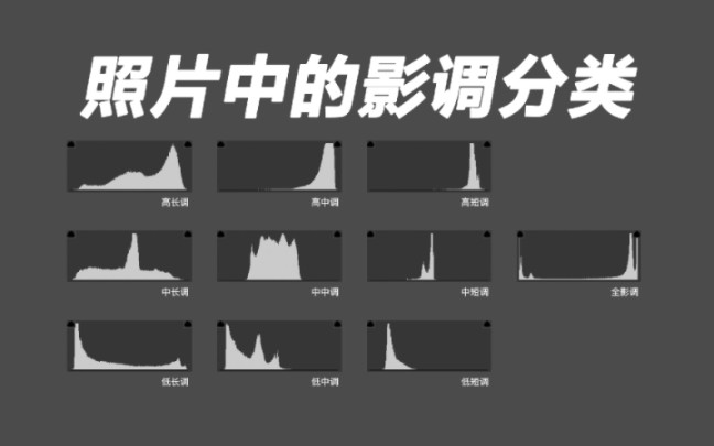 【修图调色】5分钟彻底掌握影调的正确用法!哔哩哔哩bilibili