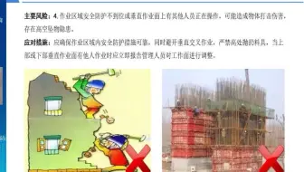 04 杂工（普工） 作业区域安全防护不到位风险 建设施工产业工人 分工种 安全教育培训