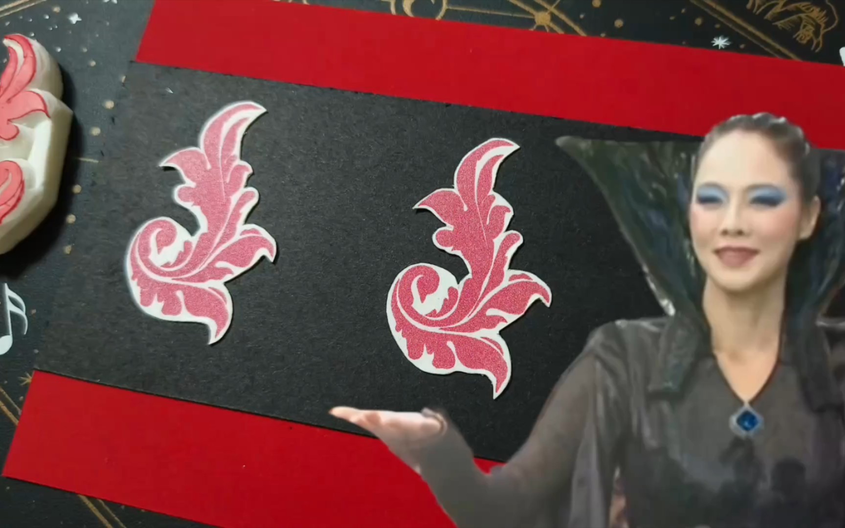 【橡皮章】萌学园阴森女公爵的枯叶印记