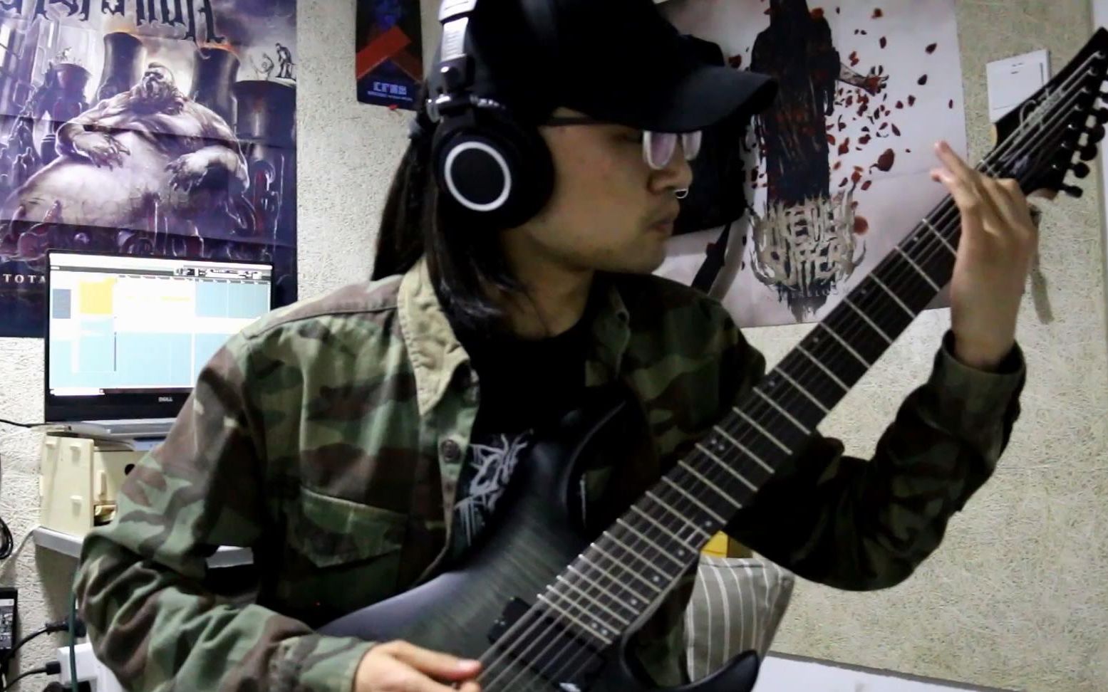 AcraniaAuctioneer Of Depravity(Guitar Cover)哔哩哔哩bilibili