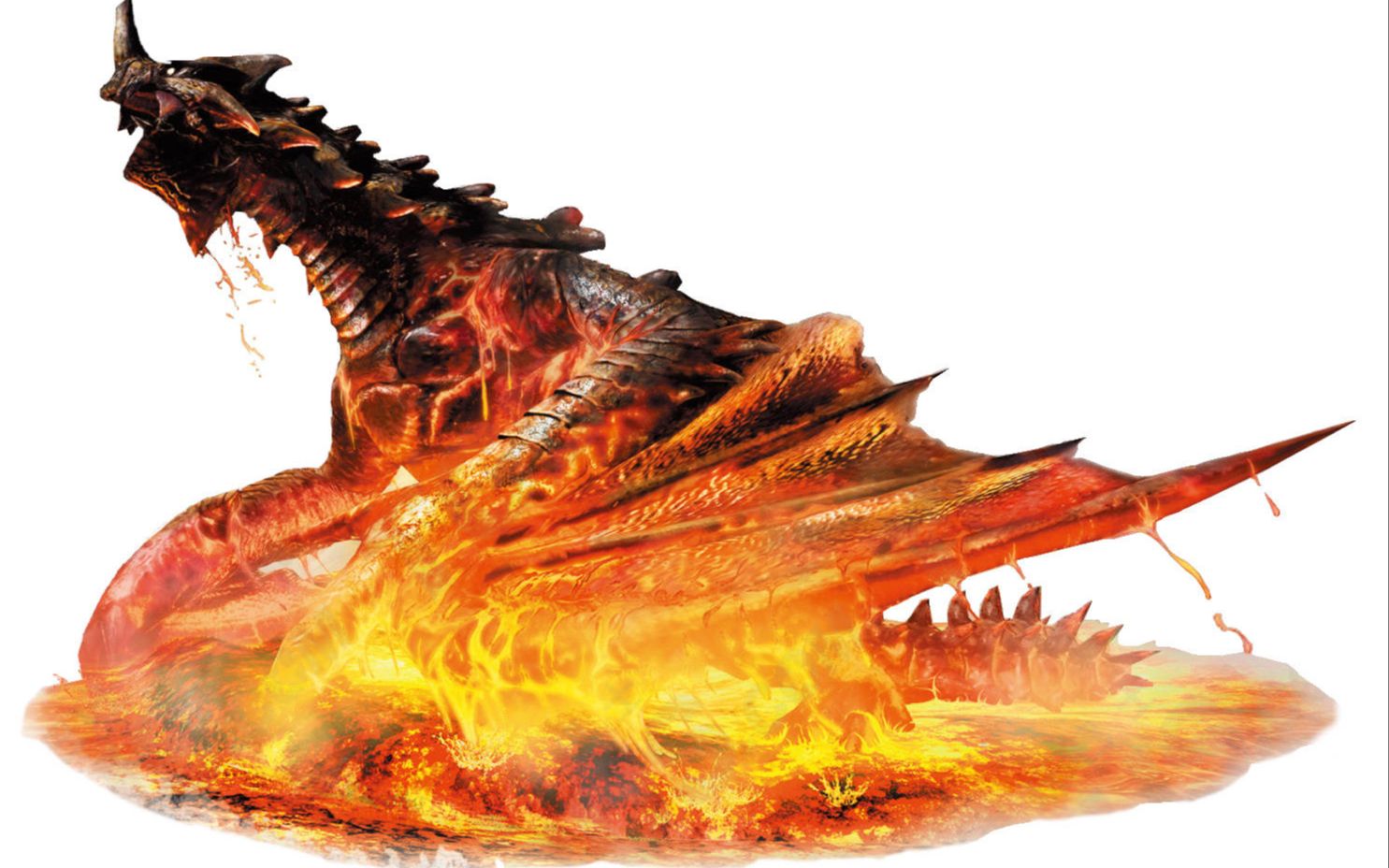 【怪物猎人生态志】火山重镇——铠龙