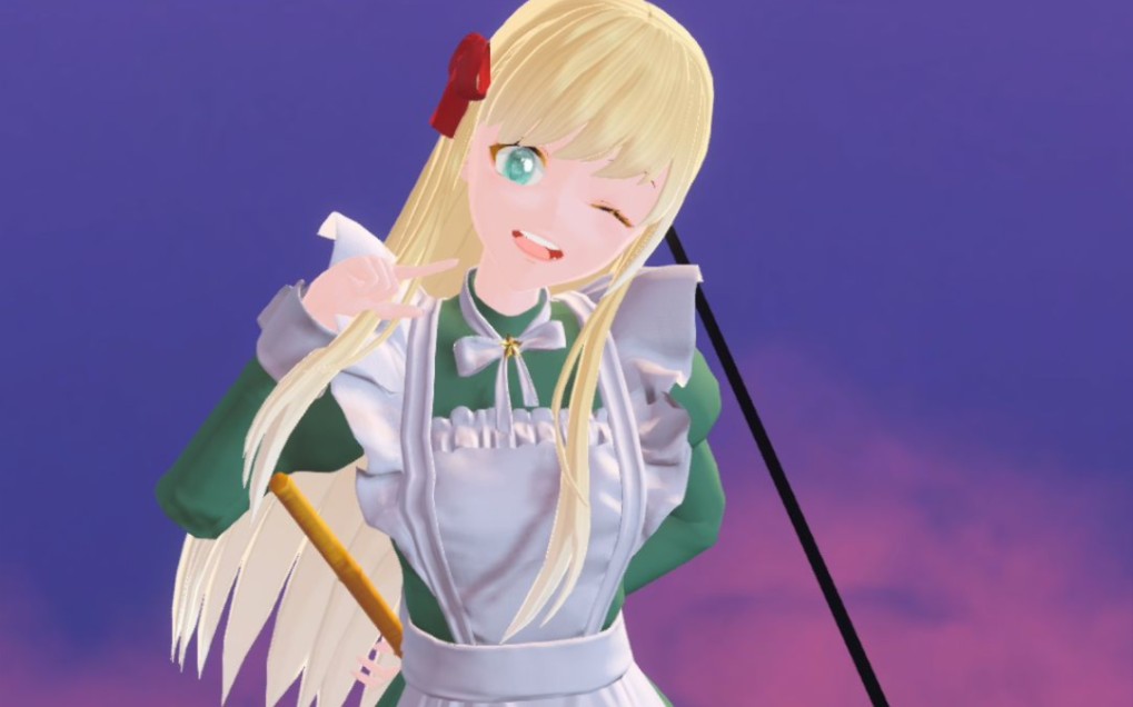 【黑塔利亚/aph/洪姐】当我尝试拿软件捏一个洪姐并让她跳极乐净土,这