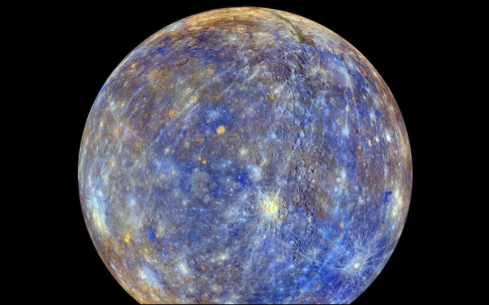 简单了解一下太阳系第一行星——水星