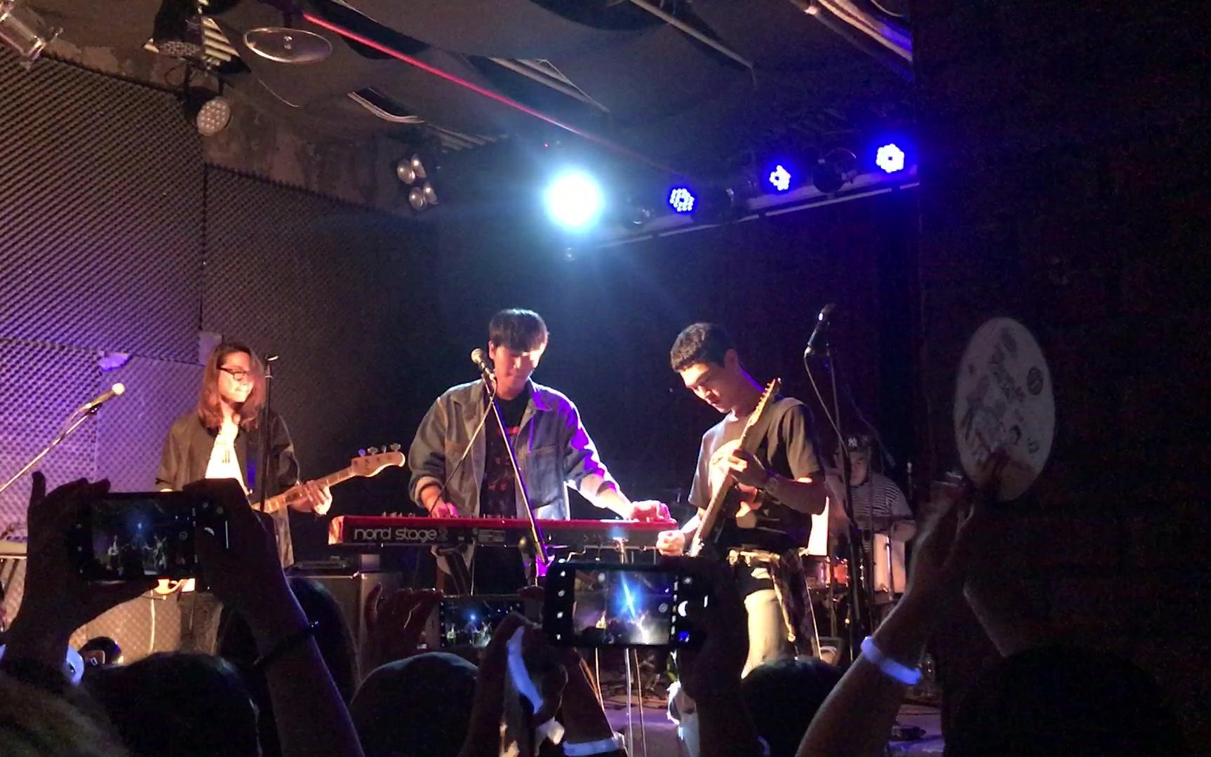 宇宙人乐团不用大脑我们的探险计划演唱会厦门站