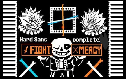 UnderTale Sans Fight Hard Mode（测试） - Xx_小胡的MC_xX - 网易有道卡搭编程