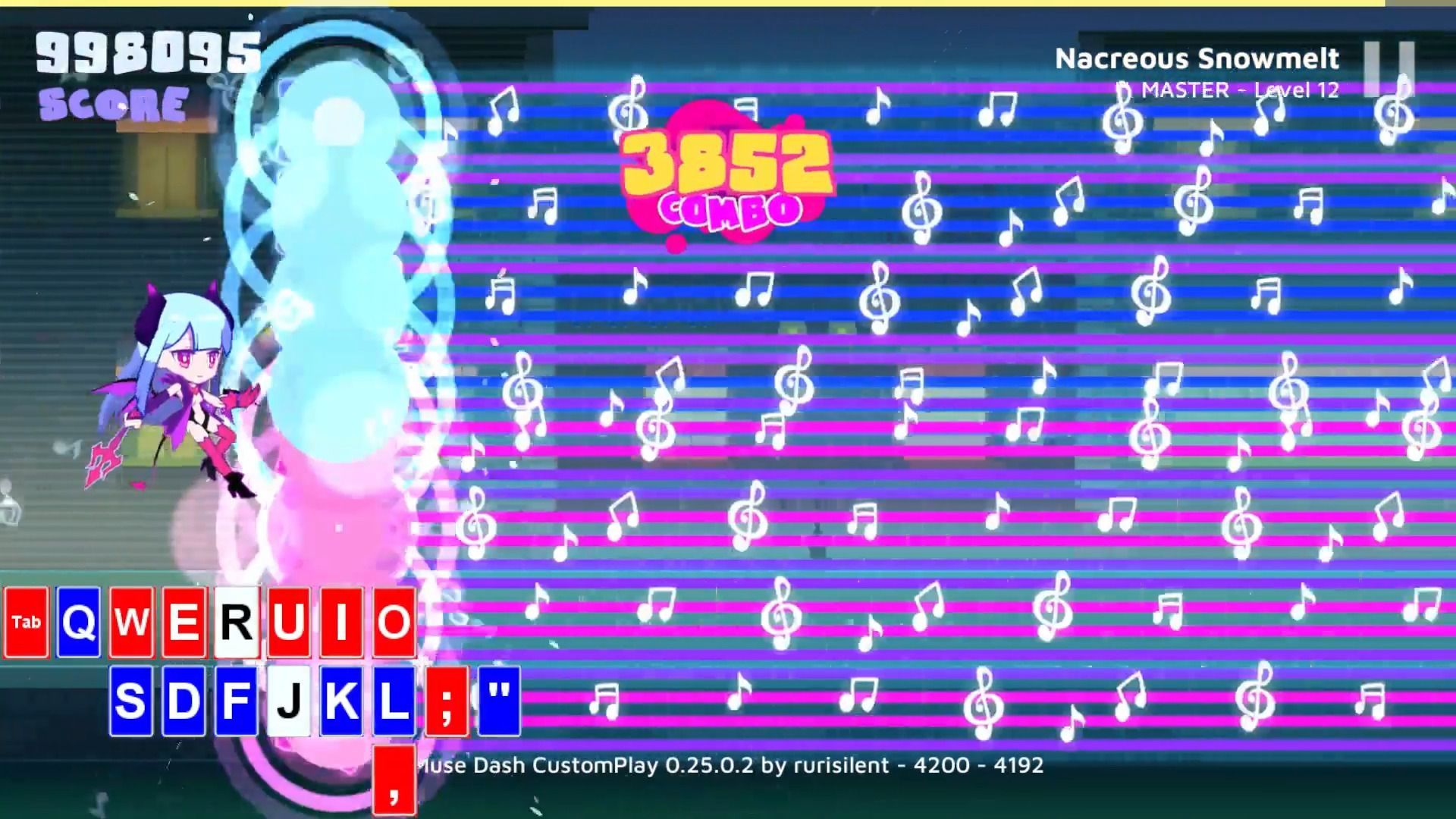 七分钟超长曲 nacreous snowmelt lv.12 ap!