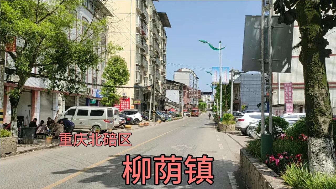 坐公交963路再换乘962路来到北碚区柳荫镇离北碚城区有点远哔哩哔哩bilibili