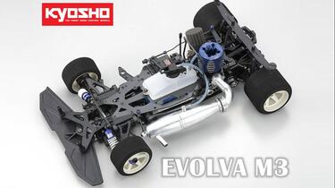 KYOSHO官方】京商·1/8油铲EVOLVA M3 Evo·老宣传片「GP 4WD EVOLVA M3