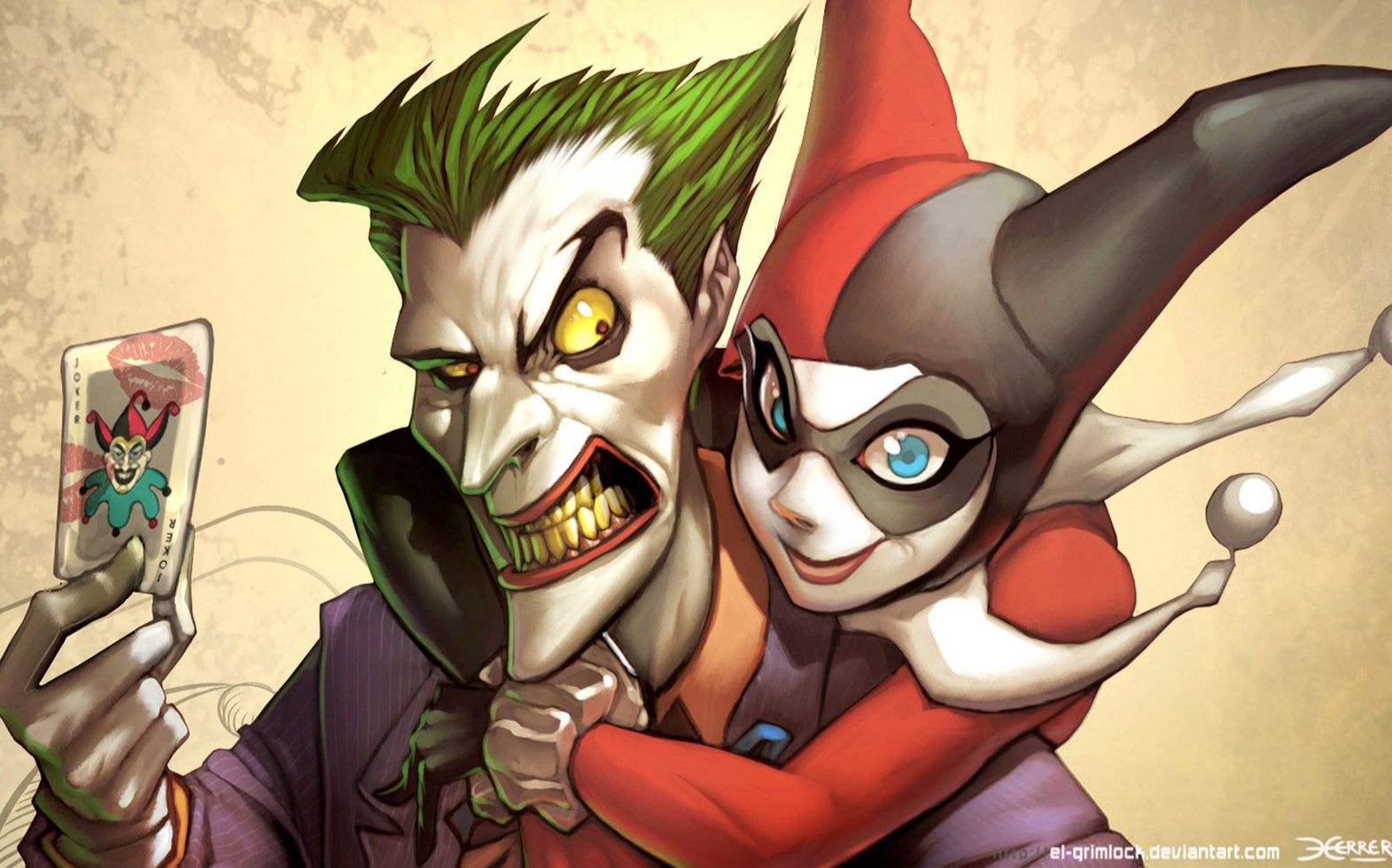 小丑女 joker and harley  criminal中英字幕