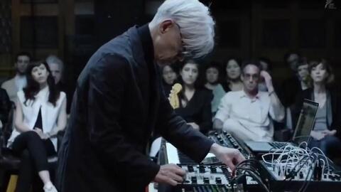 坂本龍一Ryuichi Sakamoto - async LIVE in New York-哔哩哔哩