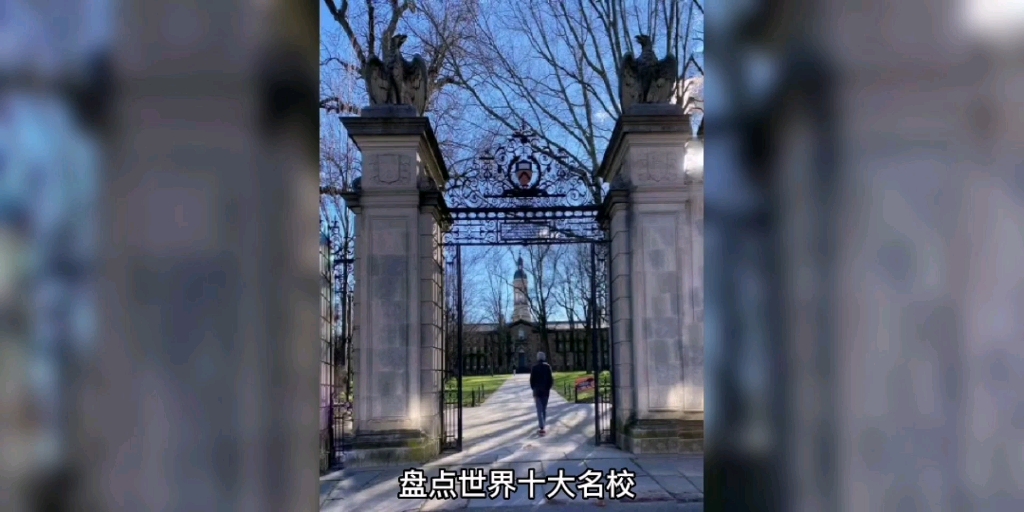 世界排名前十的大学牛津大学只能排名第四名哔哩哔哩bilibili