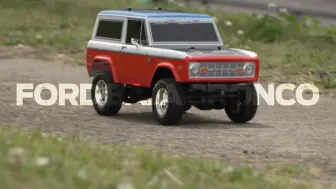 Download Video: 田宫 TAMIYA 1/10 福特 BRONCO (CC-02 CHASSIS) 遥控车官方视频