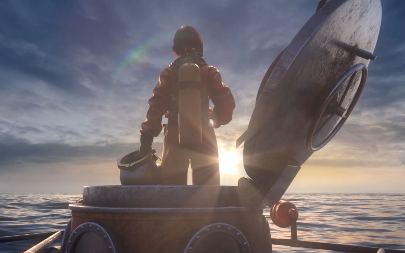 《代号:atlas》宣传片重磅发布:窒息深海,寻一线生机_哔哩哔哩_bili