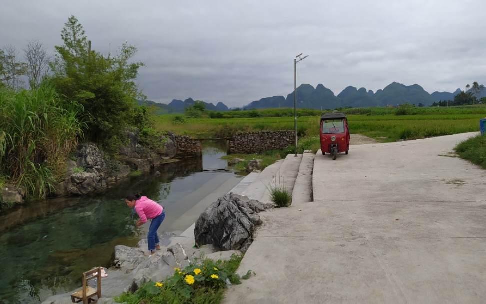 [图]骑行广西网红村，能碰到壮乡小莫小展小明吗