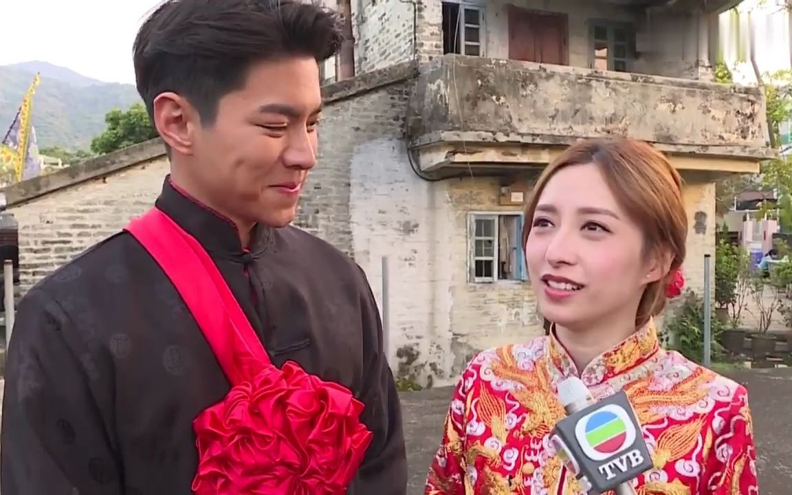 罗天宇与龚嘉欣实景拍结婚戏,流下男儿泪_哔哩哔哩_bilibili