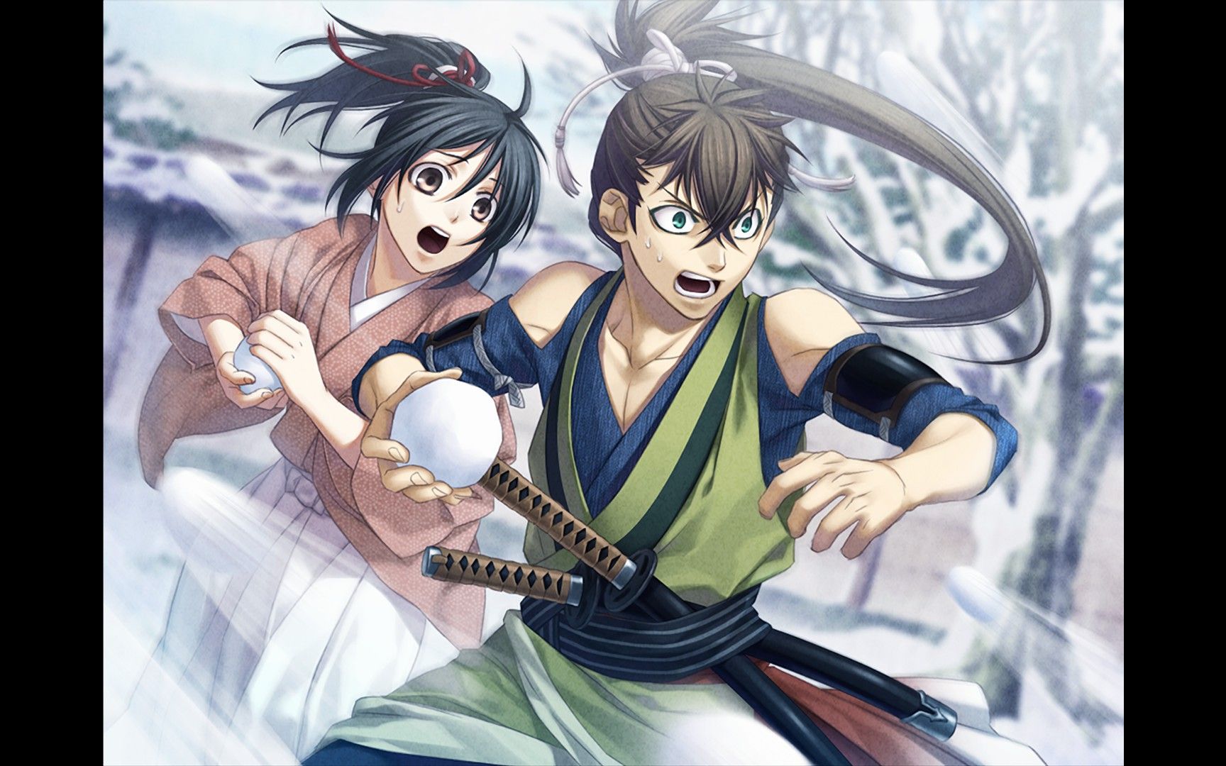 活动作品steam中文薄樱鬼真改风之章藤堂平助完结