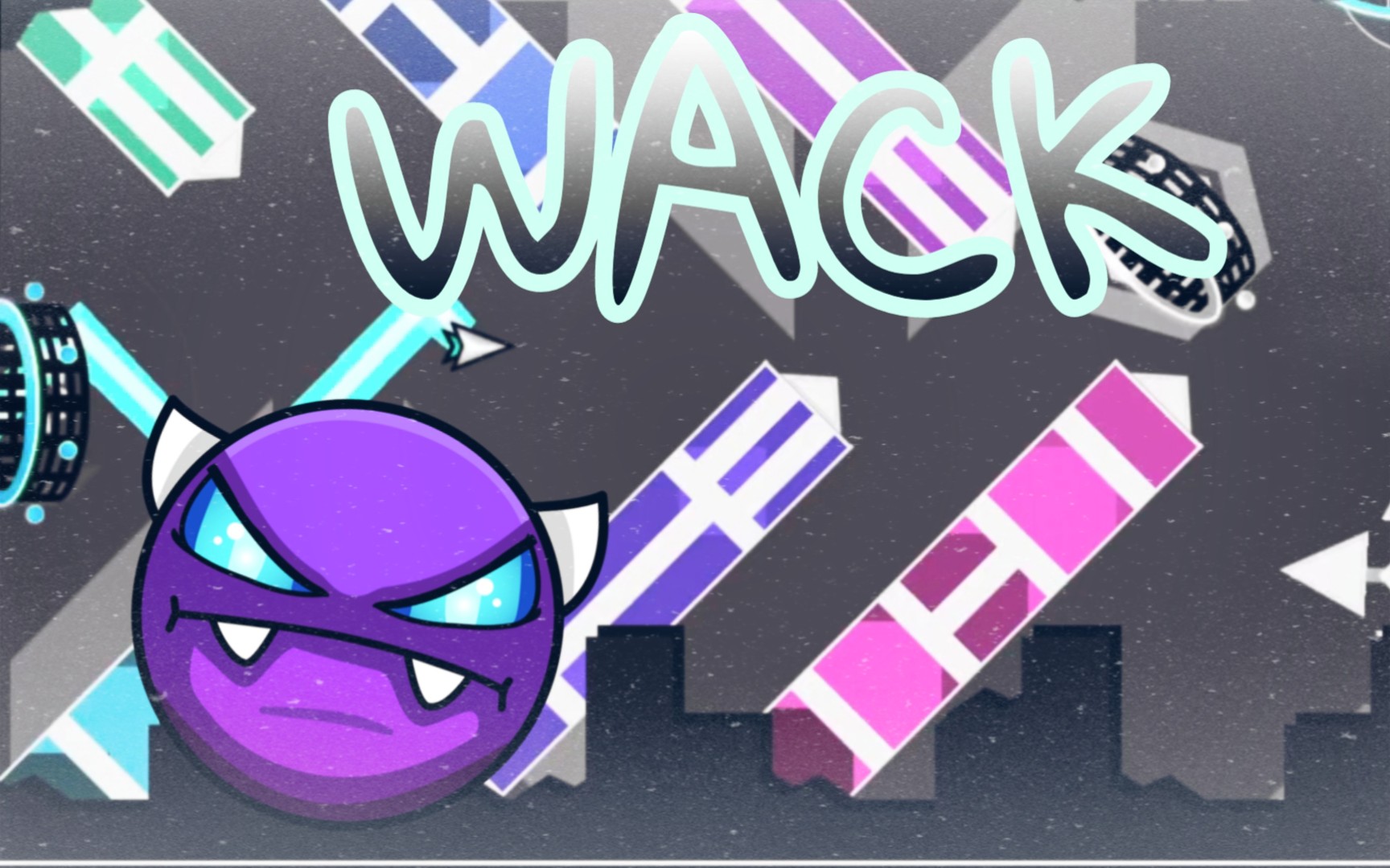 [geometry dash]风格清新的ezd:wack