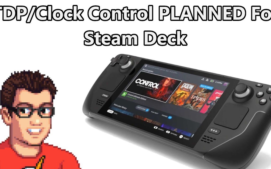 Steam Deck  重大爆料,内置TDP控制台哔哩哔哩bilibili