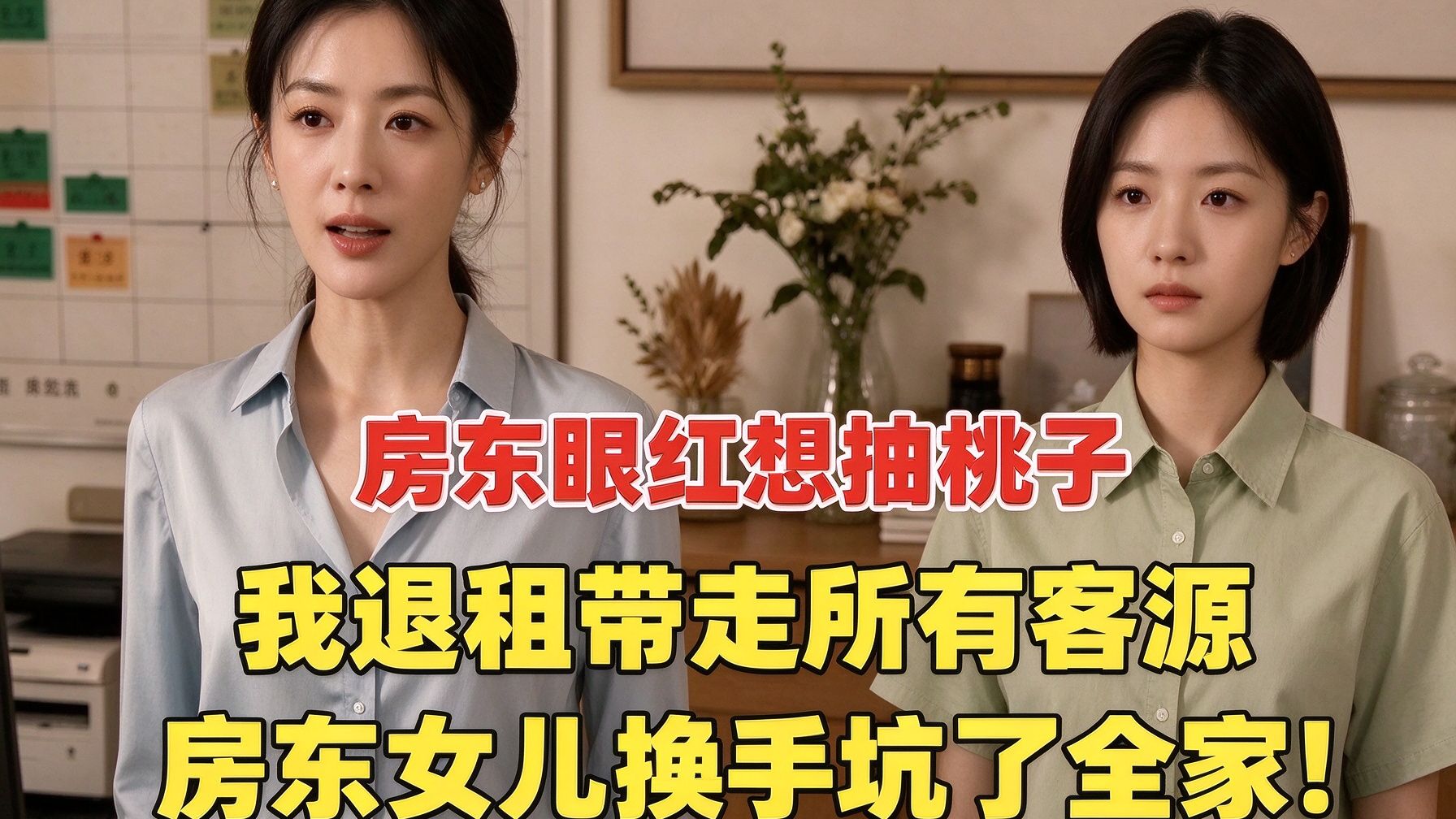 五年爆改破楼成顶流民宿，房东眼红想摘桃子，我退租带走所有客源 房东收楼后，我带走了生意