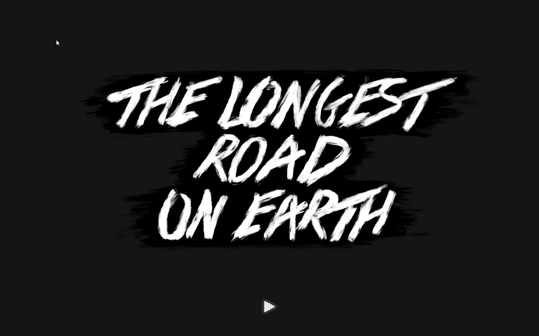 [图]《地球上最长的路（The Longest Road on Earth)》民谣MV游戏