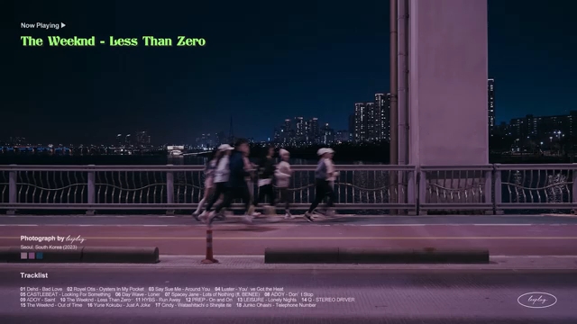 [图]【LEEPLAY歌单】夜跑歌单Midnight Running Club