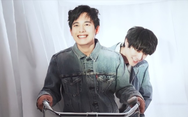 【光嬴光】胡先煦张超欢乐花絮,捕捉一只大可爱和一只小可爱_哔哩哔哩