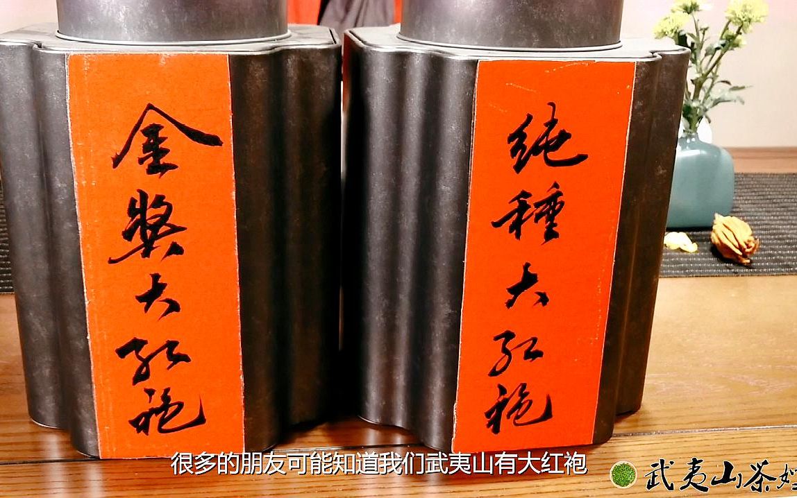 武夷山茶嫂讲解大红袍哔哩哔哩bilibili