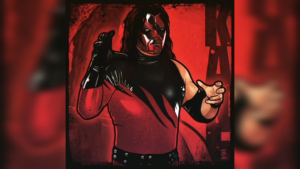 WWE凯恩头像图片