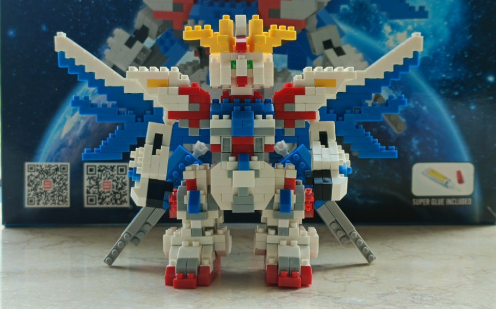 【积木】创制高达