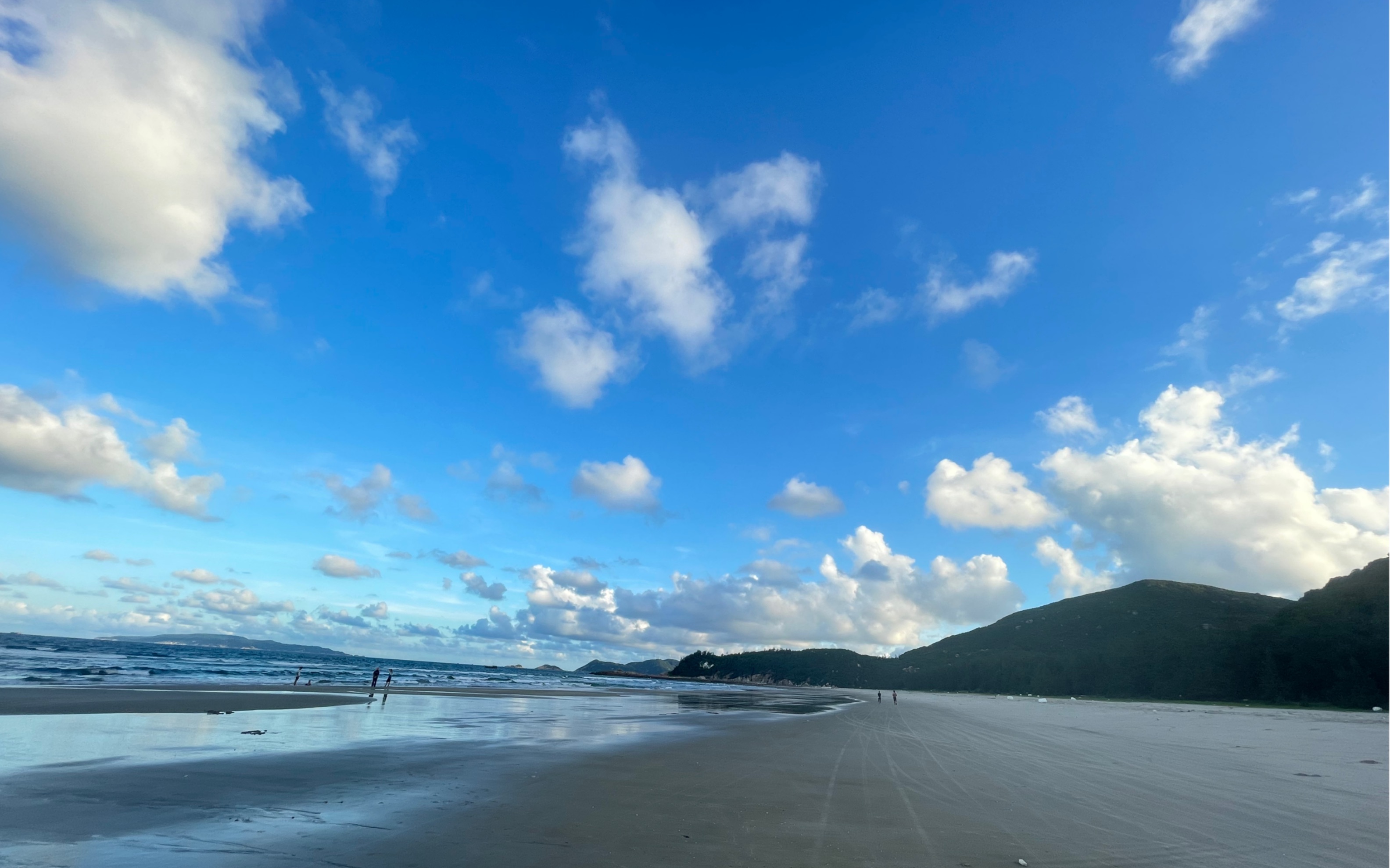 活动  打卡-上川岛飞沙滩