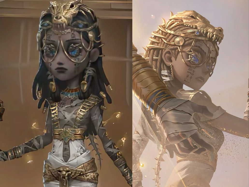 第五人格咒术师精华紫三视图