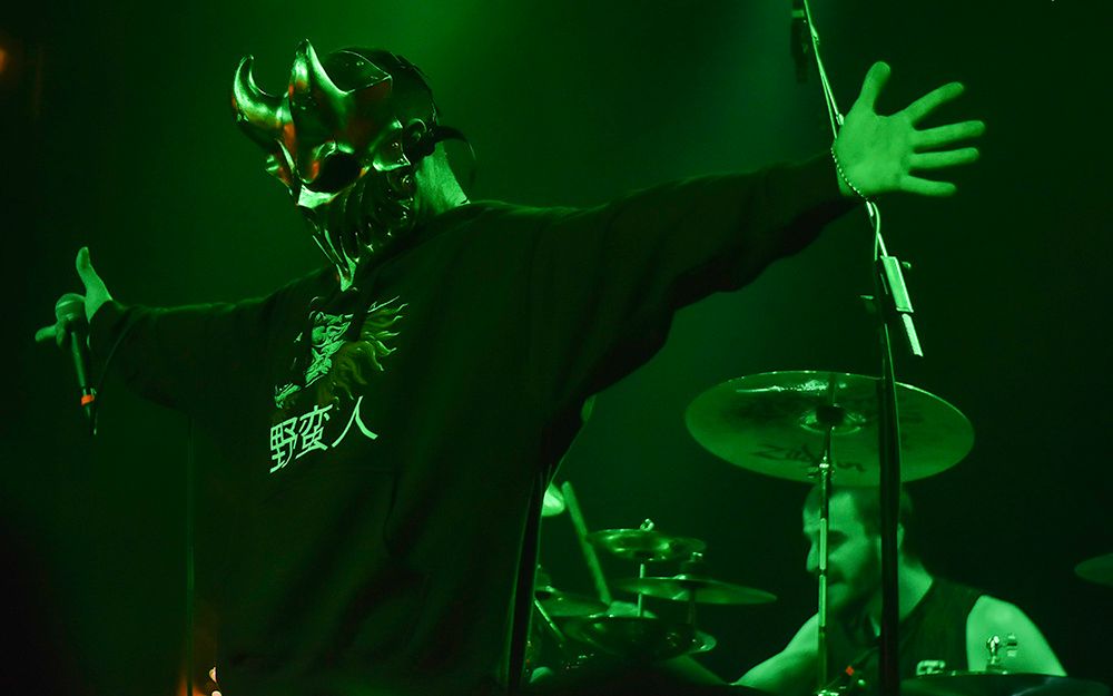 俄罗斯死核班霸乐队slaughter to prevail -2018年乐迷录制现场