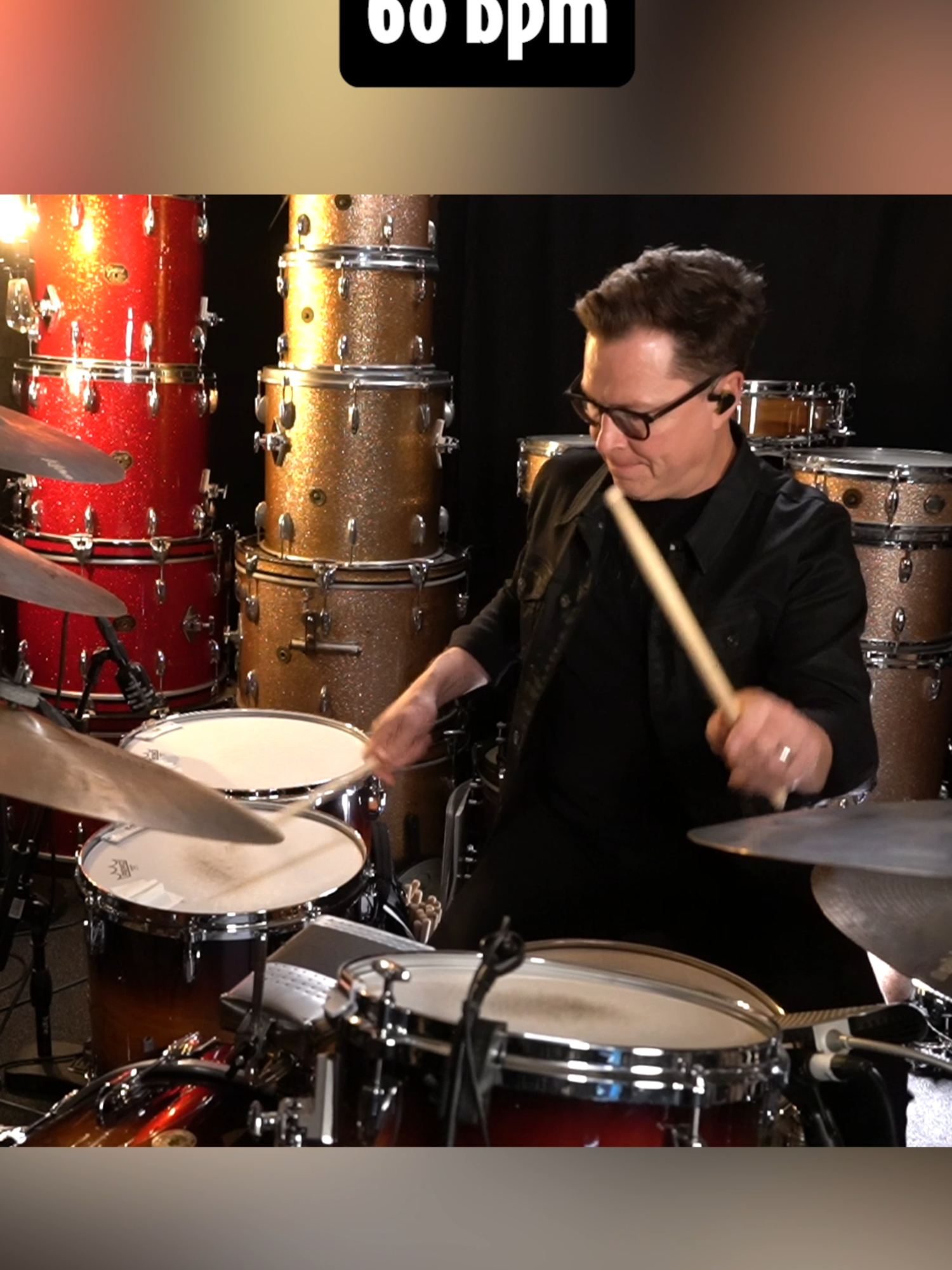 地提高你的练习时间是非常重要的,如果你想发展成为一个鼓手和音乐家