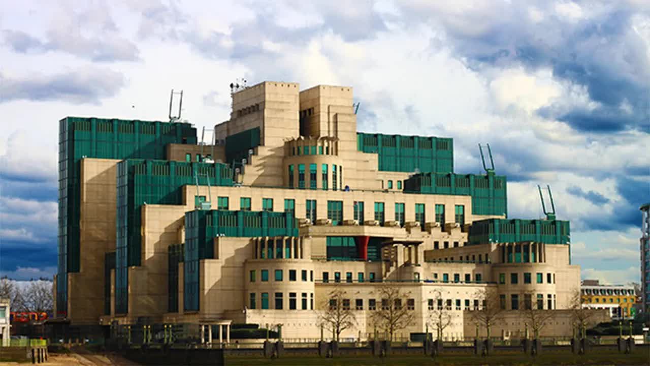 英国如何秘密建造军情六处总部 | The B1M