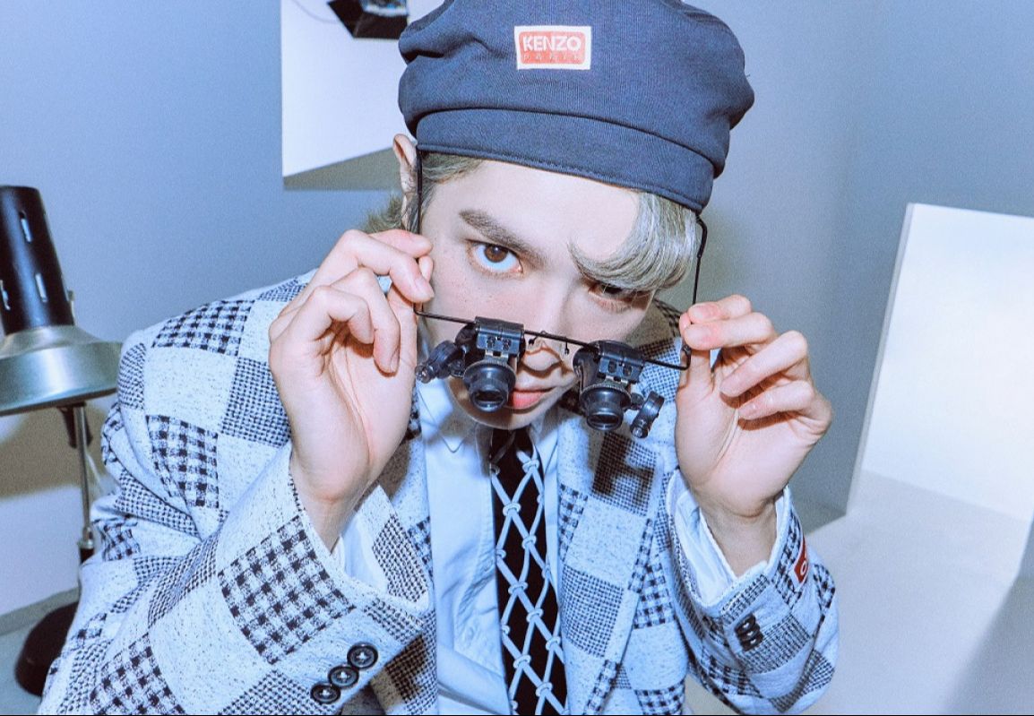 泰容在编舞中加入新的动作(part1