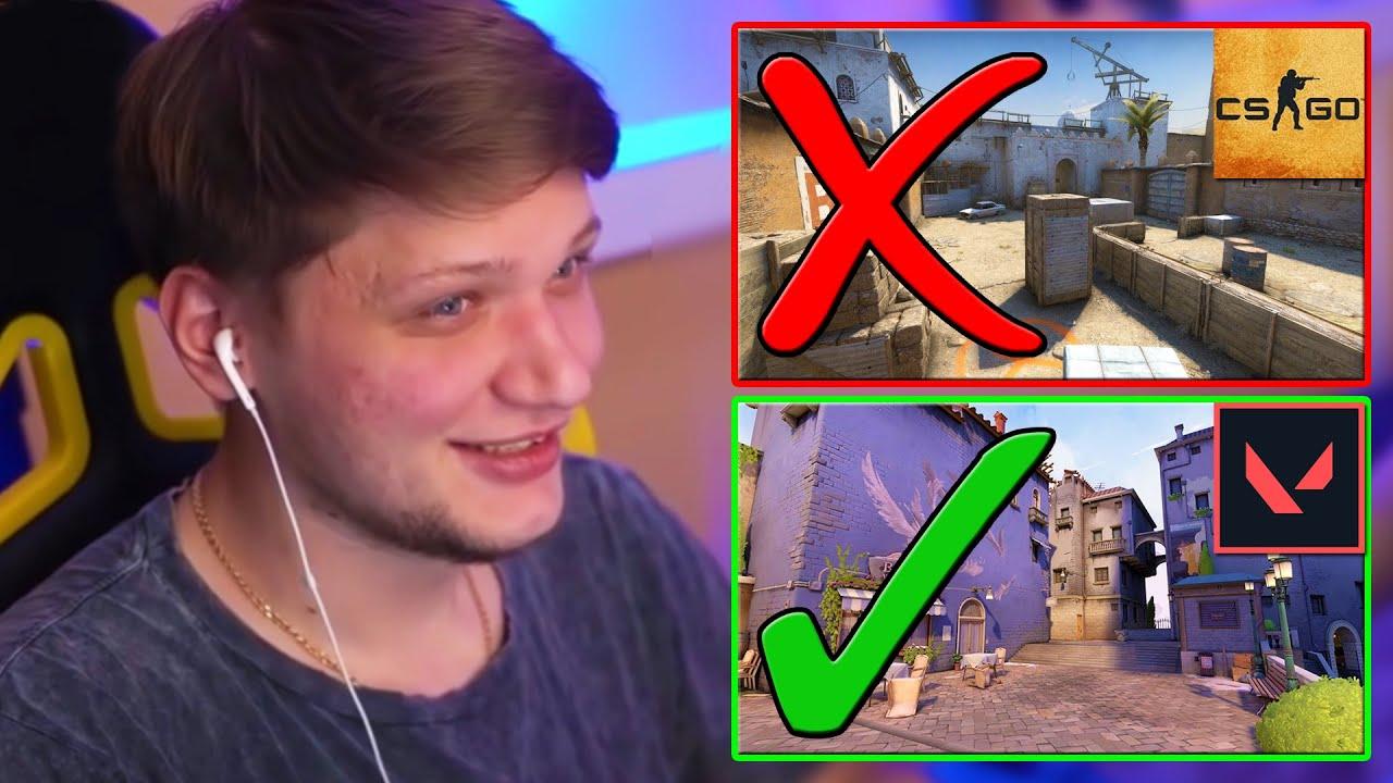 【csgo】s1mple谈论暂别csgo来valorant