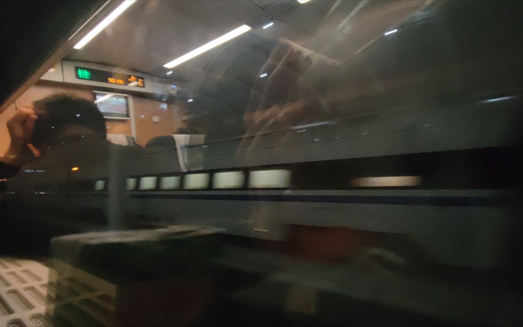 【杭深线】d931次(上海虹桥～佛山西)余姚北站通过