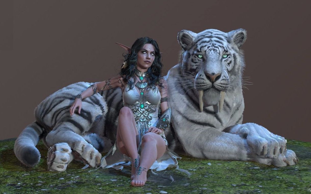 【英雄魔改】《魔兽争霸3》泰兰德:我将化身月夜战神(放逐之刃警告)