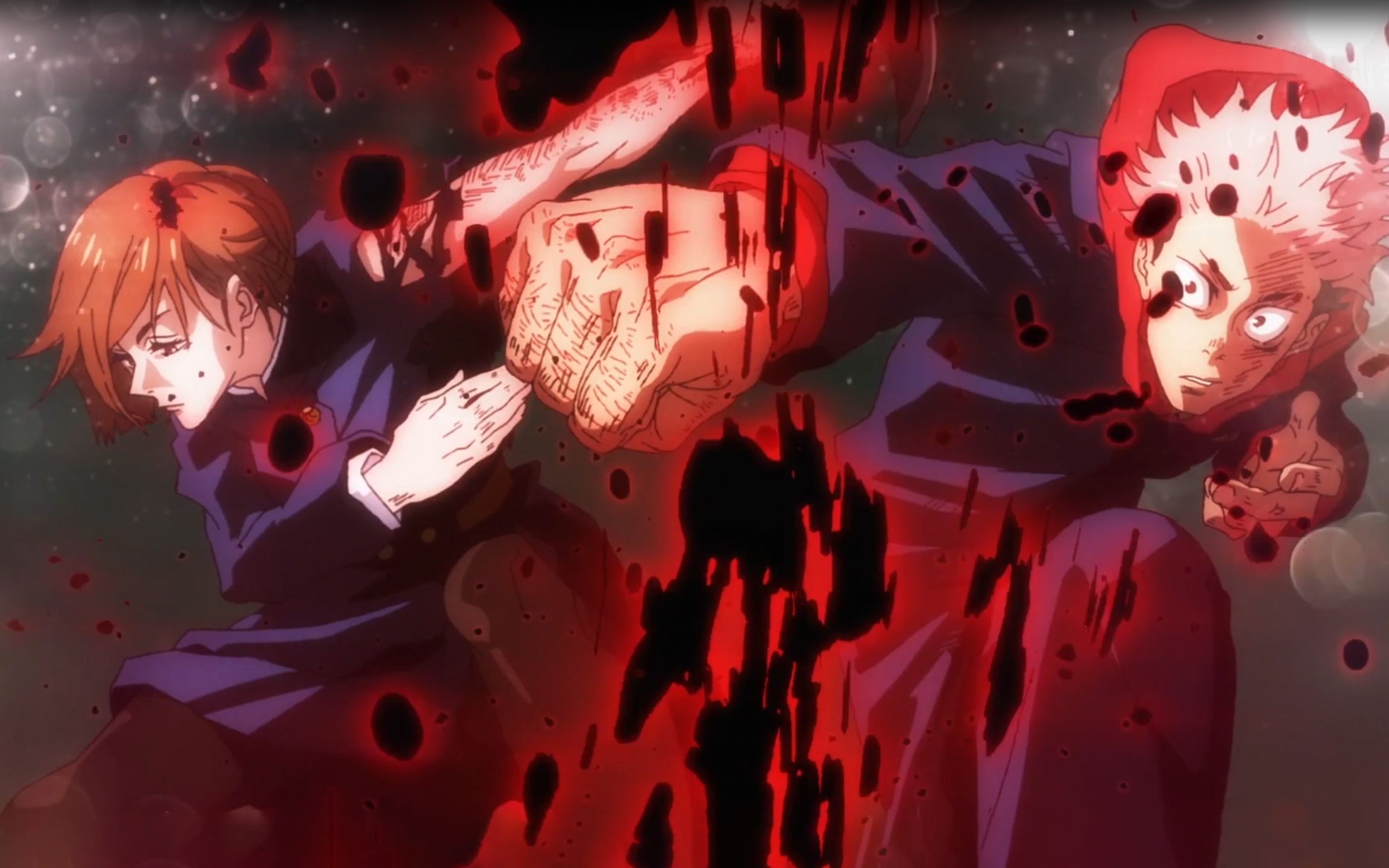 咒术回战(漫威特效片头)