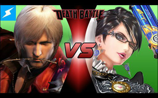 [图]【个人汉化】但丁VS贝优妮塔【生死决斗DEATH BATTLE】Dante Vs Bayonetta