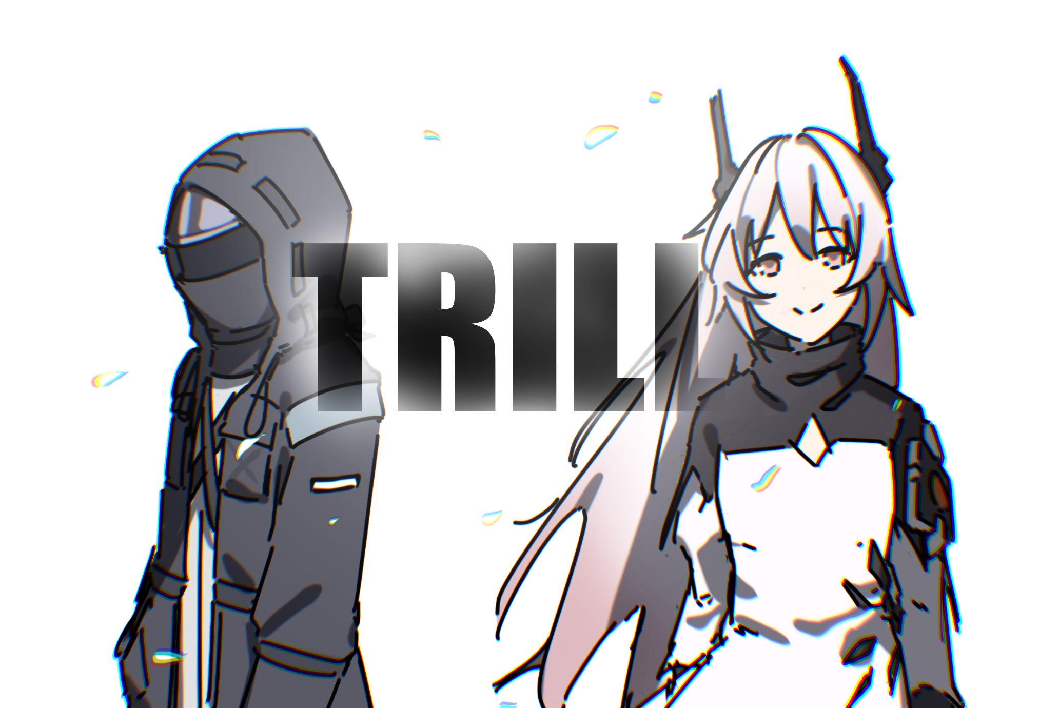 【明日方舟/手书/巴别塔】颤音 トリル