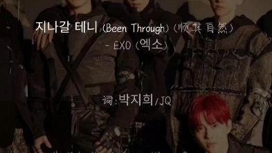 [图]【EXO】Been Through顺其自然